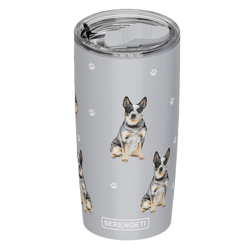 Australian Cattle Dog Tumbler